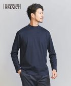 【ビューティ&ユース ユナイテッドアローズ/BEAUTY&YOUTH / UNITED ARROWS / MEN】の【WEB限定 WARDROBE SMART】クリア ガスコットン モックネック カットソー【抗菌・防臭】 人気、トレンドファッション・服の通販 founy(ファニー) ファッション Fashion メンズファッション Fashion for Men トップス・カットソー Cut & Sew Tops インナー Innerwear カットソー Cut and Sewn Top 抗菌 Antibacterial, Bacteria-Resistant ジャケット Jacket, Outerwear スマート Smart, Elegant スリム Slim, Slim Fit バランス Balance, Style Balance パターン Pattern, Design Print ファブリック Fabric, Textile フィット Fit, Slim Fit モックネック Mock Neck, Short Turtleneck おすすめ Recommended / Our Picks ビジネス 仕事 通勤 Business / Work / Commuting thumbnail NAVY|ID: prp329100004875340 ipo3291000000036364363