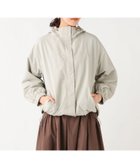 【ビームス ハート/BEAMS HEART】の【洗濯可】フーディー ライト ブルゾン 26SS レディース ライトアウター 春アウター 人気、トレンドファッション・服の通販 founy(ファニー) ファッション Fashion レディースファッション Fashion for Women アウター Coat / Outerwear Collection ブルゾンジャケット・スポーティアウター Blouson Jackets 春 Spring シンプル Simple, Minimal ダブル Double, Double-Breasted ドローコード Drawcord, Drawstring Cord バランス Balance, Style Balance ブルゾン Blouson, Bomber Jacket ベーシック Basic, Essential ポンチョ Poncho, Cape Style ミドル Middle Length, Mid Height ロング Long, Long-Length おすすめ Recommended / Our Picks 2026年 2026 thumbnail LIGHT GREY|ID: prp329100004875343 ipo3291000000036364383