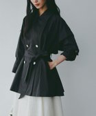 【アパートバイローリーズ/apart by lowrys】の【Sサイズ展開】キンボタンミディトレンチ 人気、トレンドファッション・服の通販 founy(ファニー) ファッション Fashion レディースファッション Fashion for Women インナー Innerwear ジャケット Jacket, Outerwear トレンチ Trench, Trench Coat トレンド Trend, Trending Now フレア Flare, Flared 防寒 Cold Protection, Winter-Ready ミドル Middle Length, Mid Height ルーズ Loose, Oversized ワイド Wide, Wide Fit おすすめ Recommended / Our Picks エレガント 上品 Elegant セレモニー Ceremony thumbnail チャコールグレー18|ID: prp329100004875370 ipo3291000000036364550