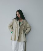 【アパートバイローリーズ/apart by lowrys】の【Sサイズ展開】キンボタンミディトレンチ 人気、トレンドファッション・服の通販 founy(ファニー) ファッション Fashion レディースファッション Fashion for Women インナー Innerwear ジャケット Jacket, Outerwear トレンチ Trench, Trench Coat トレンド Trend, Trending Now フレア Flare, Flared 防寒 Cold Protection, Winter-Ready ミドル Middle Length, Mid Height ルーズ Loose, Oversized ワイド Wide, Wide Fit おすすめ Recommended / Our Picks エレガント 上品 Elegant セレモニー Ceremony thumbnail ライトベージュ52|ID: prp329100004875370 ipo3291000000036364552