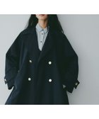 【アパートバイローリーズ/apart by lowrys】の【Sサイズ展開】キンボタンミディトレンチ 人気、トレンドファッション・服の通販 founy(ファニー) ファッション Fashion レディースファッション Fashion for Women インナー Innerwear ジャケット Jacket, Outerwear トレンチ Trench, Trench Coat トレンド Trend, Trending Now フレア Flare, Flared 防寒 Cold Protection, Winter-Ready ミドル Middle Length, Mid Height ルーズ Loose, Oversized ワイド Wide, Wide Fit おすすめ Recommended / Our Picks エレガント 上品 Elegant セレモニー Ceremony thumbnail ネイビー88|ID: prp329100004875370 ipo3291000000036364555