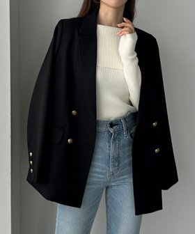 【ジュノア/JUNOAH】のLouere ゴールドボタンジャケット 人気、トレンドファッション・服の通販 founy(ファニー) ファッション Fashion レディースファッション Fashion for Women アウター Coat / Outerwear Collection レディースジャケット・軽アウター Jackets |ID:prp329100004875373