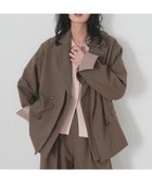 【リアン/Lian】のレイヤードデザインテーラードジャケット 人気、トレンドファッション・服の通販 founy(ファニー) ファッション Fashion レディースファッション Fashion for Women アウター Coat / Outerwear Collection レディースジャケット・軽アウター Jackets テーラードジャケット / 通勤・きれいめスタイル Tailored Jackets & Blazers thumbnail モカ|ID: prp329100004875378 ipo3291000000036364611