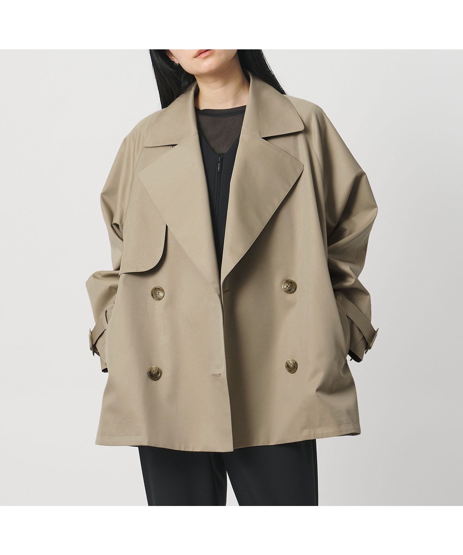 【ユナイテッドアローズ/UNITED ARROWS】のミドル トレンチコート インテリア・キッズ・メンズ・レディースファッション・服の通販 founy(ファニー) ファッション Fashion レディースファッション Fashion for Women アウター Coat / Outerwear Collection コート・ロングコート・ピーコート Long Coats, Peacoats & More トレンチコート / 春秋の定番アウター Trench Coats クラシック Classic, Timeless Style デニム Denim, Jeans Material トレンチ Trench, Trench Coat 定番 Standard, Basic Item 人気 Popular, Best Seller フラップ Flap, Flap Pocket ポケット Pocket, Pocket Detail ミドル Middle Length, Mid Height ビジネス 仕事 通勤 Business / Work / Commuting BEIGE|ID: prp329100004875384 ipo3291000000036364647