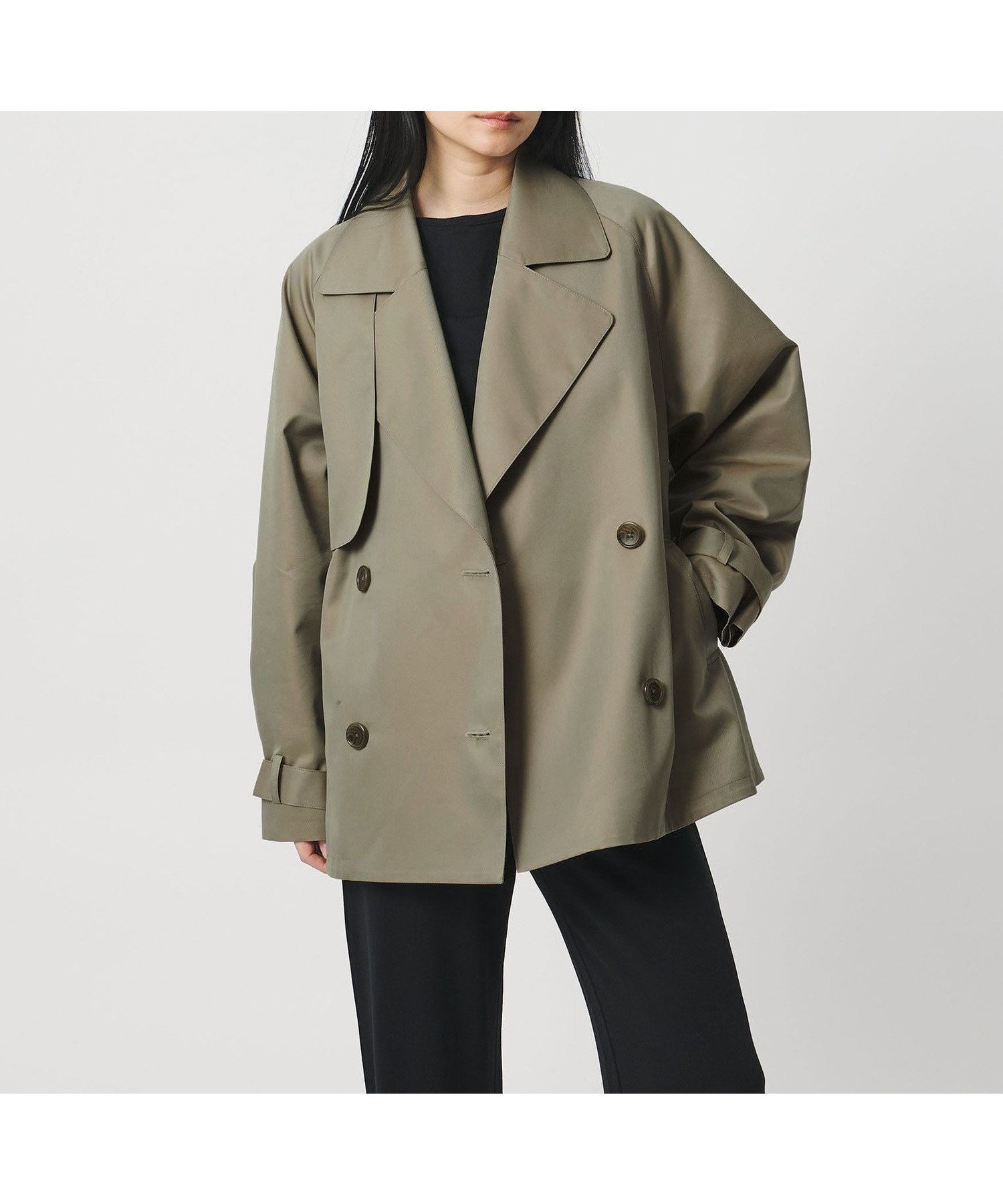 【ユナイテッドアローズ/UNITED ARROWS】のミドル トレンチコート インテリア・キッズ・メンズ・レディースファッション・服の通販 founy(ファニー) ファッション Fashion レディースファッション Fashion for Women アウター Coat / Outerwear Collection コート・ロングコート・ピーコート Long Coats, Peacoats & More トレンチコート / 春秋の定番アウター Trench Coats クラシック Classic, Timeless Style デニム Denim, Jeans Material トレンチ Trench, Trench Coat 定番 Standard, Basic Item 人気 Popular, Best Seller フラップ Flap, Flap Pocket ポケット Pocket, Pocket Detail ミドル Middle Length, Mid Height ビジネス 仕事 通勤 Business / Work / Commuting MOCA|ID: prp329100004875384 ipo3291000000036364650