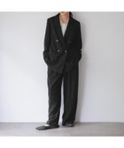 【ローリーズファーム/LOWRYS FARM】のdaymeダブルジャケット 人気、トレンドファッション・服の通販 founy(ファニー) ファッション Fashion レディースファッション Fashion for Women アウター Coat / Outerwear Collection レディースジャケット・軽アウター Jackets おすすめ Recommended / Our Picks ジャケット Jacket, Outerwear セットアップ Set-Up, Coordinated Outfit ダブル Double, Double-Breasted フェミニン Feminine, Girly マニッシュ Mannish, Boyish レース Lace, Lace Fabric ワイド Wide, Wide Fit thumbnail ブラック|ID: prp329100004875405 ipo3291000000036364792