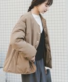 【アイテムズアーバンリサーチ/ITEMS URBAN RESEARCH】の『撥水』テントシルエット中綿ブルゾン 人気、トレンドファッション・服の通販 founy(ファニー) ファッション Fashion レディースファッション Fashion for Women アウター Coat / Outerwear Collection ブルゾンジャケット・スポーティアウター Blouson Jackets 2026年 2026 ギャザー Gathered, Ruffled ブルゾン Blouson, Bomber Jacket 夏 Summer S/S・春夏 SS, Spring/Summer, Warm Season thumbnail キャメル|ID: prp329100004875408 ipo3291000000036364808