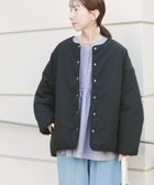 【アイテムズアーバンリサーチ/ITEMS URBAN RESEARCH】の『撥水』テントシルエット中綿ブルゾン 人気、トレンドファッション・服の通販 founy(ファニー) ファッション Fashion レディースファッション Fashion for Women アウター Coat / Outerwear Collection ブルゾンジャケット・スポーティアウター Blouson Jackets 2026年 2026 ギャザー Gathered, Ruffled ブルゾン Blouson, Bomber Jacket 夏 Summer S/S・春夏 SS, Spring/Summer, Warm Season thumbnail ブラック|ID: prp329100004875408 ipo3291000000036364810