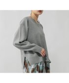 【グローバルワーク/GLOBAL WORK】のスウェットライクVネックプルオーバー/601625 人気、トレンドファッション・服の通販 founy(ファニー) ファッション Fashion レディースファッション Fashion for Women トップス・カットソー Cut & Sew Tops レディースパーカー・カジュアルフーディー Casual Hoodies & Sweatshirts カジュアルプルオーバー・ニットトップス Pullovers & Knit Tops / Casual Pullovers スウェット・クルーネックトップス Sweatshirts & Crewnecks / Relaxed Fit Sweat Tops Vネックトップス V-Neck Tops / V-Cut Neckline Shirts おすすめ Recommended / Our Picks コンパクト Compact, Small Size シンプル Simple, Minimal スウェット / スエット Sweatshirt, Sweatwear ビジネス 仕事 通勤 Business / Work / Commuting 春 Spring thumbnail ライトグレー12|ID: prp329100004875424 ipo3291000000036364916