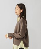 【グローバルワーク/GLOBAL WORK】のスウェットライクVネックプルオーバー/601625 人気、トレンドファッション・服の通販 founy(ファニー) ファッション Fashion レディースファッション Fashion for Women トップス・カットソー Cut & Sew Tops レディースパーカー・カジュアルフーディー Casual Hoodies & Sweatshirts カジュアルプルオーバー・ニットトップス Pullovers & Knit Tops / Casual Pullovers スウェット・クルーネックトップス Sweatshirts & Crewnecks / Relaxed Fit Sweat Tops Vネックトップス V-Neck Tops / V-Cut Neckline Shirts おすすめ Recommended / Our Picks コンパクト Compact, Small Size シンプル Simple, Minimal スウェット / スエット Sweatshirt, Sweatwear ビジネス 仕事 通勤 Business / Work / Commuting 春 Spring thumbnail ライトブラウン53|ID: prp329100004875424 ipo3291000000036364919