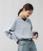 【グローバルワーク/GLOBAL WORK】のスウェットライクVネックプルオーバー/601625 人気、トレンドファッション・服の通販 founy(ファニー) ファッション Fashion レディースファッション Fashion for Women トップス・カットソー Cut & Sew Tops レディースパーカー・カジュアルフーディー Casual Hoodies & Sweatshirts カジュアルプルオーバー・ニットトップス Pullovers & Knit Tops / Casual Pullovers スウェット・クルーネックトップス Sweatshirts & Crewnecks / Relaxed Fit Sweat Tops Vネックトップス V-Neck Tops / V-Cut Neckline Shirts おすすめ Recommended / Our Picks コンパクト Compact, Small Size シンプル Simple, Minimal スウェット / スエット Sweatshirt, Sweatwear ビジネス 仕事 通勤 Business / Work / Commuting 春 Spring thumbnail 一部店舗限定/ペールブルー82|ID: prp329100004875424 ipo3291000000036364927