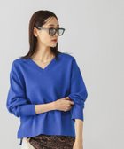 【グローバルワーク/GLOBAL WORK】のスウェットライクVネックプルオーバー/601625 人気、トレンドファッション・服の通販 founy(ファニー) ファッション Fashion レディースファッション Fashion for Women トップス・カットソー Cut & Sew Tops レディースパーカー・カジュアルフーディー Casual Hoodies & Sweatshirts カジュアルプルオーバー・ニットトップス Pullovers & Knit Tops / Casual Pullovers スウェット・クルーネックトップス Sweatshirts & Crewnecks / Relaxed Fit Sweat Tops Vネックトップス V-Neck Tops / V-Cut Neckline Shirts おすすめ Recommended / Our Picks コンパクト Compact, Small Size シンプル Simple, Minimal スウェット / スエット Sweatshirt, Sweatwear ビジネス 仕事 通勤 Business / Work / Commuting 春 Spring thumbnail ロイヤルブルー85|ID: prp329100004875424 ipo3291000000036364930