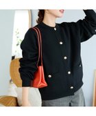 【フリークスストア/FREAK'S STORE】の金ボタン ニット カーディガン【限定展開】 25AW ブラック|ID: prp329100004875430 ipo3291000000036364968