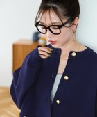 【フリークスストア/FREAK'S STORE】の金ボタン ニット カーディガン【限定展開】 25AW ネイビー|ID: prp329100004875430 ipo3291000000036364973