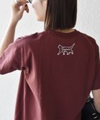 【シップス フォー ウィメン/SHIPS】の【SHIPS any別注】Collegiate Pacific 洗濯機可能 V ガゼット プリント 刺繍 Tシャツ 人気、トレンドファッション・服の通販 founy(ファニー) ファッション Fashion レディースファッション Fashion for Women トップス・カットソー Cut & Sew Tops シャツ・ブラウス・オフィスカジュアル Elegant Blouses & Button-Ups ロングTシャツ・Tシャツ Longline T-Shirts & Tees ヴィンテージ Vintage Style キャラクター Character, Licensed Characters 今季 This Season, Current Season 定番 Standard, Basic Item 猫 Cat, Kitty フェルト Felt, Felt Fabric プリント Print, Printed Pattern 別注 Limited Edition, Custom Order モチーフ Motif, Design Theme 2026年 2026 thumbnail ブラウン|ID: prp329100004875440 ipo3291000000036365042
