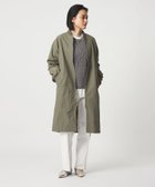 【ユナイテッドアローズ/UNITED ARROWS】のロングブルゾン A DAY IN THE LIFE 人気、トレンドファッション・服の通販 founy(ファニー) ファッション Fashion レディースファッション Fashion for Women アウター Coat / Outerwear Collection ブルゾンジャケット・スポーティアウター Blouson Jackets グログラン Grosgrain, Grosgrain Ribbon シンプル Simple, Minimal デニム Denim, Jeans Material トレンド Trend, Trending Now 定番 Standard, Basic Item バランス Balance, Style Balance フェミニン Feminine, Girly フロント Front, Front Design ブルゾン Blouson, Bomber Jacket プリーツ Pleats, Pleated ロング Long, Long-Length アウトレット Outlet / Clearance おすすめ Recommended / Our Picks ビジネス 仕事 通勤 Business / Work / Commuting thumbnail OLIVE|ID: prp329100004875453 ipo3291000000036365126