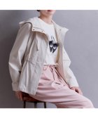 【クチュール ブローチ/Couture Brooch】の【撥水・洗える】愛されマンパ 人気、トレンドファッション・服の通販 founy(ファニー) ファッション Fashion レディースファッション Fashion for Women 洗える Machine Washable スマート Smart, Elegant フラップ Flap, Flap Pocket フリル Frill, Ruffle ポケット Pocket, Pocket Detail おすすめ Recommended / Our Picks 2026年 2026 thumbnail アイボリー|ID: prp329100004875456 ipo3291000000036365146