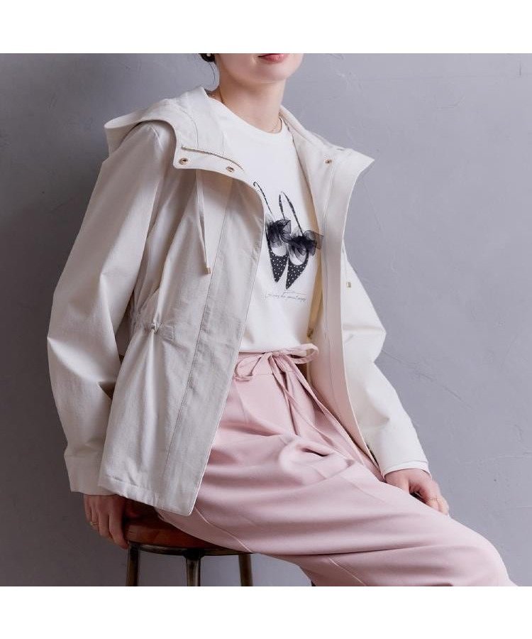 【クチュール ブローチ/Couture Brooch】の【撥水・洗える】愛されマンパ インテリア・キッズ・メンズ・レディースファッション・服の通販 founy(ファニー) 　ファッション　Fashion　レディースファッション　Fashion for Women　洗える　Machine Washable　スマート　Smart, Elegant　フラップ　Flap, Flap Pocket　フリル　Frill, Ruffle　ポケット　Pocket, Pocket Detail　おすすめ　Recommended / Our Picks　2026年　2026　アイボリー|ID: prp329100004875456 ipo3291000000036365146