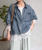 【ドゥドゥ/DouDou】のヘムレースロンTEE 人気、トレンドファッション・服の通販 founy(ファニー) ファッション Fashion レディースファッション Fashion for Women トップス・カットソー Cut & Sew Tops ロングTシャツ・Tシャツ Longline T-Shirts & Tees インナー Innerwear カットソー Cut and Sewn Top シンプル Simple, Minimal スウェット / スエット Sweatshirt, Sweatwear スマート Smart, Elegant 雑誌 Magazine, Fashion Magazine ミックス Mix, Mixed Style レース Lace, Lace Fabric ロング Long, Long-Length S/S・春夏 SS, Spring/Summer, Warm Season 再入荷 Restock / Back in Stock 夏 Summer エレガント 上品 Elegant 2026年 2026 thumbnail オフホワイト|ID: prp329100004875458 ipo3291000000036365167