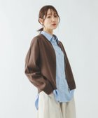 【グローバルワーク/GLOBAL WORK】のスウェットライクZIPカーディガン/642682 人気、トレンドファッション・服の通販 founy(ファニー) ファッション Fashion レディースファッション Fashion for Women トップス・カットソー Cut & Sew Tops カーディガン・羽織り Layered Style Cardigans レディースパーカー・カジュアルフーディー Casual Hoodies & Sweatshirts スウェット・クルーネックトップス Sweatshirts & Crewnecks / Relaxed Fit Sweat Tops おすすめ Recommended / Our Picks カーディガン Cardigan, Knitwear デニム Denim, Jeans Material ワイド Wide, Wide Fit ビジネス 仕事 通勤 Business / Work / Commuting 春 Spring 洗える Machine Washable 羽織 Haori, Light Jacket thumbnail ブラウン55|ID: prp329100004875463 ipo3291000000036365198