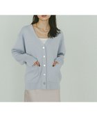 【グローバルワーク/GLOBAL WORK】のスウェットライクVネックカーディガン/601629 人気、トレンドファッション・服の通販 founy(ファニー) ファッション Fashion レディースファッション Fashion for Women トップス・カットソー Cut & Sew Tops カーディガン・羽織り Layered Style Cardigans レディースパーカー・カジュアルフーディー Casual Hoodies & Sweatshirts スウェット・クルーネックトップス Sweatshirts & Crewnecks / Relaxed Fit Sweat Tops Vネックトップス V-Neck Tops / V-Cut Neckline Shirts カーディガン Cardigan, Knitwear シンプル Simple, Minimal スウェット / スエット Sweatshirt, Sweatwear ポケット Pocket, Pocket Detail メタル Metal, Metal Parts ビジネス 仕事 通勤 Business / Work / Commuting 春 Spring 羽織 Haori, Light Jacket thumbnail ペールブルー82|ID: prp329100004875494 ipo3291000000036365390