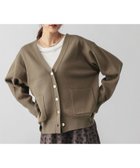 【グローバルワーク/GLOBAL WORK】のスウェットライクVネックカーディガン/601629 人気、トレンドファッション・服の通販 founy(ファニー) ファッション Fashion レディースファッション Fashion for Women トップス・カットソー Cut & Sew Tops カーディガン・羽織り Layered Style Cardigans レディースパーカー・カジュアルフーディー Casual Hoodies & Sweatshirts スウェット・クルーネックトップス Sweatshirts & Crewnecks / Relaxed Fit Sweat Tops Vネックトップス V-Neck Tops / V-Cut Neckline Shirts カーディガン Cardigan, Knitwear シンプル Simple, Minimal スウェット / スエット Sweatshirt, Sweatwear ポケット Pocket, Pocket Detail メタル Metal, Metal Parts ビジネス 仕事 通勤 Business / Work / Commuting 春 Spring 羽織 Haori, Light Jacket thumbnail ライトブラウン53|ID: prp329100004875494 ipo3291000000036365400