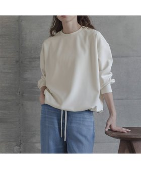 【サニーレーベル/Sonny Label / URBAN RESEARCH】のカットジョーゼットドロストプルオーバー 人気、トレンドファッション・服の通販 founy(ファニー) ファッション Fashion レディースファッション Fashion for Women トップス・カットソー Cut & Sew Tops カジュアルプルオーバー・ニットトップス Pullovers & Knit Tops / Casual Pullovers 2026年 2026 カットソー Cut and Sewn Top シンプル Simple, Minimal ジョーゼット Georgette, Semi-Sheer Fabric ボトム Bottoms, Lower Wear ワイド Wide, Wide Fit 夏 Summer S/S・春夏 SS, Spring/Summer, Warm Season |ID:prp329100004875514