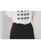 【ビームス ウイメン/BEAMS】のB-HEARTロゴ バックプリント Tシャツ(S~L) OFF×BLACK|ID: prp329100004875524 ipo3291000000036365632