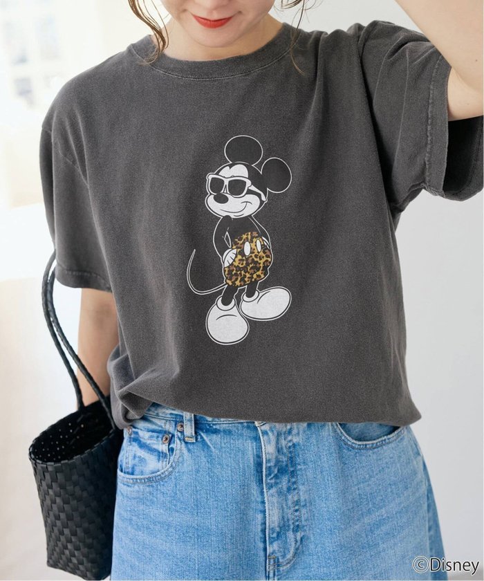 【スピック&スパン/Spick & Span】の《追加 》GOOD ROCK SPEED / グッドロックスピード 別注 / ミッキー / Tシャツ インテリア・キッズ・メンズ・レディースファッション・服の通販 founy(ファニー) https://founy.com/ ファッション Fashion レディースファッション Fashion for Women トップス・カットソー Cut & Sew Tops シャツ・ブラウス・オフィスカジュアル Elegant Blouses & Button-Ups ロングTシャツ・Tシャツ Longline T-Shirts & Tees ヴィンテージ Vintage Style グラフィック Graphic, Graphic Design サングラス Sunglasses, Shades スマート Smart, Elegant 別注 Limited Edition, Custom Order |ID: prp329100004875551 ipo3291000000036365822