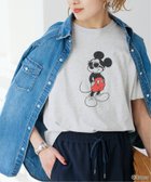 【スピック&スパン/Spick & Span】の《追加 》GOOD ROCK SPEED / グッドロックスピード 別注 / ミッキー / Tシャツ グレーA|ID: prp329100004875551 ipo3291000000036365827