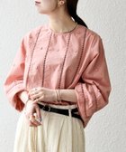 【シップス フォー ウィメン/SHIPS】のSHIPS any 洗濯機可能 フラワー モチーフ ハシゴレース クルーネック ブラウス 人気、トレンドファッション・服の通販 founy(ファニー) ファッション Fashion レディースファッション Fashion for Women トップス・カットソー Cut & Sew Tops シャツ・ブラウス・オフィスカジュアル Elegant Blouses & Button-Ups インド Indian Textile 洗える Machine Washable 今季 This Season, Current Season ジャケット Jacket, Outerwear デニム Denim, Jeans Material フェミニン Feminine, Girly フラワー Flower, Floral モチーフ Motif, Design Theme おすすめ Recommended / Our Picks 2026年 2026 thumbnail ピンク|ID: prp329100004875554 ipo3291000000036365849