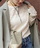 【ジャーナルスタンダード/JOURNAL STANDARD】の《追加 2》ストレッチフラワーレースインナー 人気、トレンドファッション・服の通販 founy(ファニー) ファッション Fashion レディースファッション Fashion for Women インナー Innerwear フィット Fit, Slim Fit フェミニン Feminine, Girly レース Lace, Lace Fabric エレガント 上品 Elegant thumbnail ナチュラル|ID: prp329100004875561 ipo3291000000036365886