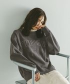 【グローバルワーク/GLOBAL WORK】のピグメント刺繍ロゴプルオーバー/608260 人気、トレンドファッション・服の通販 founy(ファニー) ファッション Fashion レディースファッション Fashion for Women トップス・カットソー Cut & Sew Tops カジュアルプルオーバー・ニットトップス Pullovers & Knit Tops / Casual Pullovers インナー Innerwear スウェット / スエット Sweatshirt, Sweatwear ストライプ Stripe, Striped Pattern デニム Denim, Jeans Material 人気 Popular, Best Seller フォルム Silhouette, Form ワイド Wide, Wide Fit おすすめ Recommended / Our Picks 夏 Summer thumbnail スミクロ19|ID: prp329100004875582 ipo3291000000036366025