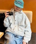 【チャオパニックティピー/CIAOPANIC TYPY】の【UNISEX】チェックフードシャウター 人気、トレンドファッション・服の通販 founy(ファニー) ファッション Fashion レディースファッション Fashion for Women ショルダー Shoulder, Shoulder Strap チェック Check, Plaid, Tartan ドロップ Drop Shoulder, Dropped Style パーカー Hoodie, Parka 羽織 Haori, Light Jacket ユニセックス Unisex, Genderless リラックス Relax, Relaxed Fit ワイド Wide, Wide Fit おすすめ Recommended / Our Picks thumbnail ホワイト|ID: prp329100004875586 ipo3291000000036366061