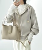 【インタープラネット/INTERPLANET】のダンボールZIPパーカー グレージュ|ID: prp329100004875590 ipo3291000000036366088