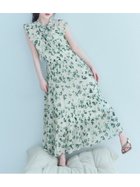 【スナイデル/SNIDEL】の【販路限定サイズあり】Sustainableフリルワンピース GRN[024]|ID:prp329100004875594