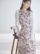 【スナイデル/SNIDEL】の【販路限定サイズあり】Sustainableフリルワンピース PNK[066]|ID:prp329100004875594