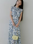 【スナイデル/SNIDEL】の【販路限定サイズあり】Sustainableフリルワンピース BLU[086]|ID:prp329100004875594