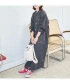 【フリークスストア/FREAK'S STORE】の別注FLARE MAXI ONEPIECE【WEB限定】 25AW 人気、トレンドファッション・服の通販 founy(ファニー) ファッション Fashion レディースファッション Fashion for Women インナー Innerwear サロペット Overalls, Salopette ジャケット Jacket, Outerwear スペシャル Special, Limited Edition スリット Slit, Slit Detail デニム Denim, Jeans Material ボトム Bottoms, Lower Wear ボーダー Border, Stripe 別注 Limited Edition, Custom Order 羽織 Haori, Light Jacket マキシ Maxi, Full Length マニッシュ Mannish, Boyish ロング Long, Long-Length おすすめ Recommended / Our Picks 2025年 2025 2025-2026秋冬・A/W Autumn/Winter 2025–26 AW25–26 thumbnail ブラックデニム(USED)|ID: prp329100004875603 ipo3291000000036366176