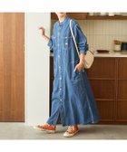 【フリークスストア/FREAK'S STORE】の別注FLARE MAXI ONEPIECE【WEB限定】 25AW 人気、トレンドファッション・服の通販 founy(ファニー) ファッション Fashion レディースファッション Fashion for Women インナー Innerwear サロペット Overalls, Salopette ジャケット Jacket, Outerwear スペシャル Special, Limited Edition スリット Slit, Slit Detail デニム Denim, Jeans Material ボトム Bottoms, Lower Wear ボーダー Border, Stripe 別注 Limited Edition, Custom Order 羽織 Haori, Light Jacket マキシ Maxi, Full Length マニッシュ Mannish, Boyish ロング Long, Long-Length おすすめ Recommended / Our Picks 2025年 2025 2025-2026秋冬・A/W Autumn/Winter 2025–26 AW25–26 thumbnail ブルー(濃色USED)|ID: prp329100004875603 ipo3291000000036366180