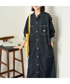 【フリークスストア/FREAK'S STORE】の別注FLARE MAXI ONEPIECE【WEB限定】 25AW 人気、トレンドファッション・服の通販 founy(ファニー) ファッション Fashion レディースファッション Fashion for Women インナー Innerwear サロペット Overalls, Salopette ジャケット Jacket, Outerwear スペシャル Special, Limited Edition スリット Slit, Slit Detail デニム Denim, Jeans Material ボトム Bottoms, Lower Wear ボーダー Border, Stripe 別注 Limited Edition, Custom Order 羽織 Haori, Light Jacket マキシ Maxi, Full Length マニッシュ Mannish, Boyish ロング Long, Long-Length おすすめ Recommended / Our Picks 2025年 2025 2025-2026秋冬・A/W Autumn/Winter 2025–26 AW25–26 thumbnail ネイビー(OW)|ID: prp329100004875603 ipo3291000000036366182