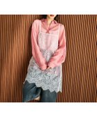 【レプシィム ローリーズファーム/LEPSIM LOWRYS FARM】のレースレイヤードキャミチュニック 人気、トレンドファッション・服の通販 founy(ファニー) ファッション Fashion レディースファッション Fashion for Women トップス・カットソー Cut & Sew Tops キャミソール&ノースリーブ Camisoles & Sleeveless Tops おすすめ Recommended / Our Picks ジャケット Jacket, Outerwear スカラップ Scallop, Scalloped Edge チュニック Tunic, Long Top トレンド Trend, Trending Now バランス Balance, Style Balance ブルゾン Blouson, Bomber Jacket ラップ Wrap, Wrap Design レース Lace, Lace Fabric 今季 This Season, Current Season 春 Spring thumbnail オフホワイト05|ID: prp329100004875605 ipo3291000000036366198