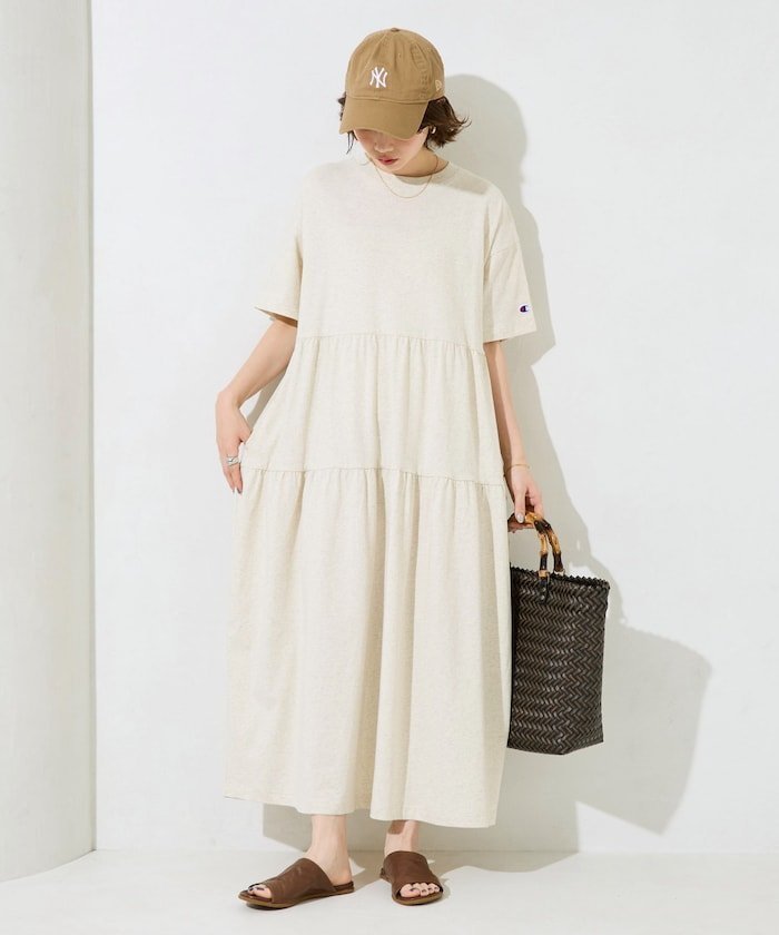 【フリークスストア/FREAK'S STORE】の限定展開 別注ティアード切り替えワンピース Champion チャンピオン 限定 インテリア・キッズ・メンズ・レディースファッション・服の通販 founy(ファニー) ファッション Fashion レディースファッション Fashion for Women ワンピース Dresses アクセサリー Fashion Accessories キャップ Cap, Baseball Cap ギャザー Gathered, Ruffled サンダル Sandals, Summer Shoes スペシャル Special, Limited Edition スポーツ Sports, Activewear チュニック Tunic, Long Top ティアード Tiered, Tiered Style パール Pearl, Pearl Accent フリル Frill, Ruffle ポケット Pocket, Pocket Detail 別注 Limited Edition, Custom Order 半袖 Short Sleeve, Half Sleeve S/S・春夏 SS, Spring/Summer, Warm Season おすすめ Recommended / Our Picks 夏 Summer 2026年 2026 ライトグレー|ID: prp329100004875609 ipo3291000000036366221