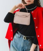 【ロデスコ/RODE SKO / URBAN RESEARCH】のtov MIMI MINI 人気、トレンドファッション・服の通販 founy(ファニー) ファッション Fashion レディースファッション Fashion for Women クラシック Classic, Timeless Style コンパクト Compact, Small Size スマート Smart, Elegant フォルム Silhouette, Form ラップ Wrap, Wrap Design リボン Ribbon, Bow S/S・春夏 SS, Spring/Summer, Warm Season 夏 Summer エレガント 上品 Elegant 2026年 2026 thumbnail ライトピンク|ID: prp329100004875650 ipo3291000000036366529