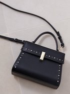 【セルフォード/CELFORD】の【リュタン】ビジュースタッズポシェット 人気、トレンドファッション・服の通販 founy(ファニー) ファッション Fashion レディースファッション Fashion for Women ショルダー Shoulder, Shoulder Strap スマホ Smartphone, Mobile Device スマート Smart, Elegant ポケット Pocket, Pocket Detail ポシェット Pochette, Mini Bag ポーチ Pouch, Small Case 定番 Standard, Basic Item 財布 Wallet, Purse thumbnail BLK[009]|ID: prp329100004875669 ipo3291000000036366663