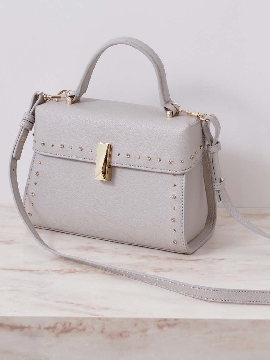 【セルフォード/CELFORD】の【リュタン】ビジュースタッズポシェット インテリア・キッズ・メンズ・レディースファッション・服の通販 founy(ファニー) 　ファッション　Fashion　レディースファッション　Fashion for Women　ショルダー　Shoulder, Shoulder Strap　スマホ　Smartphone, Mobile Device　スマート　Smart, Elegant　ポケット　Pocket, Pocket Detail　ポシェット　Pochette, Mini Bag　ポーチ　Pouch, Small Case　定番　Standard, Basic Item　財布　Wallet, Purse　GBEG[034]|ID: prp329100004875669 ipo3291000000036366665