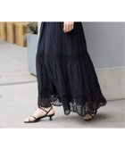 【スローブ イエナ/SLOBE IENA】の《WEB限定/追加2 》コットンボイルケミカルレーススカート 人気、トレンドファッション・服の通販 founy(ファニー) ファッション Fashion レディースファッション Fashion for Women スカート Skirts 2026年 2026 おすすめ Recommended / Our Picks インド Indian Textile ケミカル Chemical, Chemical Wash レース Lace, Lace Fabric thumbnail ブラック|ID: prp329100004875685 ipo3291000000036366765