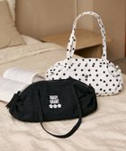 【フリークスストア/FREAK'S STORE】のロゴ刺繍 ギャザー ボストンバッグ 限定展開 人気、トレンドファッション・服の通販 founy(ファニー) ファッション Fashion レディースファッション Fashion for Women ギャザー Gathered, Ruffled コラボ Collaboration, Collab シンプル Simple, Minimal スペシャル Special, Limited Edition 財布 Wallet, Purse ハンカチ Handkerchief, Hanky フロント Front, Front Design ボストンバッグ Boston Bag, Retro Bag ポケット Pocket, Pocket Detail ポーチ Pouch, Small Case ミニスカート Mini Skirt, Short Skirt リアル Real, Realistic S/S・春夏 SS, Spring/Summer, Warm Season 夏 Summer 旅行 Travel 2026年 2026 thumbnail ブラック|ID: prp329100004875690 ipo3291000000036366794