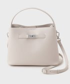 【アンタイトル/UNTITLED】の【追加/新色】エアリーワンハンドルバッグ 人気、トレンドファッション・服の通販 founy(ファニー) ファッション Fashion レディースファッション Fashion for Women バッグ Bags ショルダー Shoulder, Shoulder Strap シンプル Simple, Minimal スタイリッシュ Stylish, Fashionable スマート Smart, Elegant フォーマル Formal, Dressy ポケット Pocket, Pocket Detail メタル Metal, Metal Parts モチーフ Motif, Design Theme リラックス Relax, Relaxed Fit 軽量 Lightweight, Ultra Light thumbnail ライトグレー|ID: prp329100004875693 ipo3291000000036366808