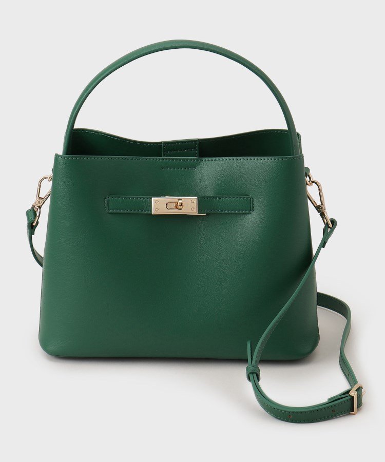 【アンタイトル/UNTITLED】の【追加/新色】エアリーワンハンドルバッグ インテリア・キッズ・メンズ・レディースファッション・服の通販 founy(ファニー) 　ファッション　Fashion　レディースファッション　Fashion for Women　バッグ　Bags　ショルダー　Shoulder, Shoulder Strap　シンプル　Simple, Minimal　スタイリッシュ　Stylish, Fashionable　スマート　Smart, Elegant　フォーマル　Formal, Dressy　ポケット　Pocket, Pocket Detail　メタル　Metal, Metal Parts　モチーフ　Motif, Design Theme　リラックス　Relax, Relaxed Fit　軽量　Lightweight, Ultra Light　グリーン|ID: prp329100004875693 ipo3291000000036366812